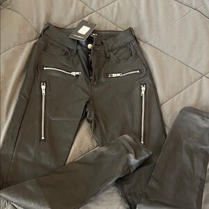 Fashion Nova Black Skinny Pants